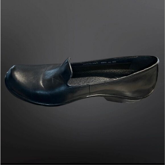 Dansko Women's Olivia Black Leather Loafer Size 37 US 6.5 7 - Picture 3 of 8